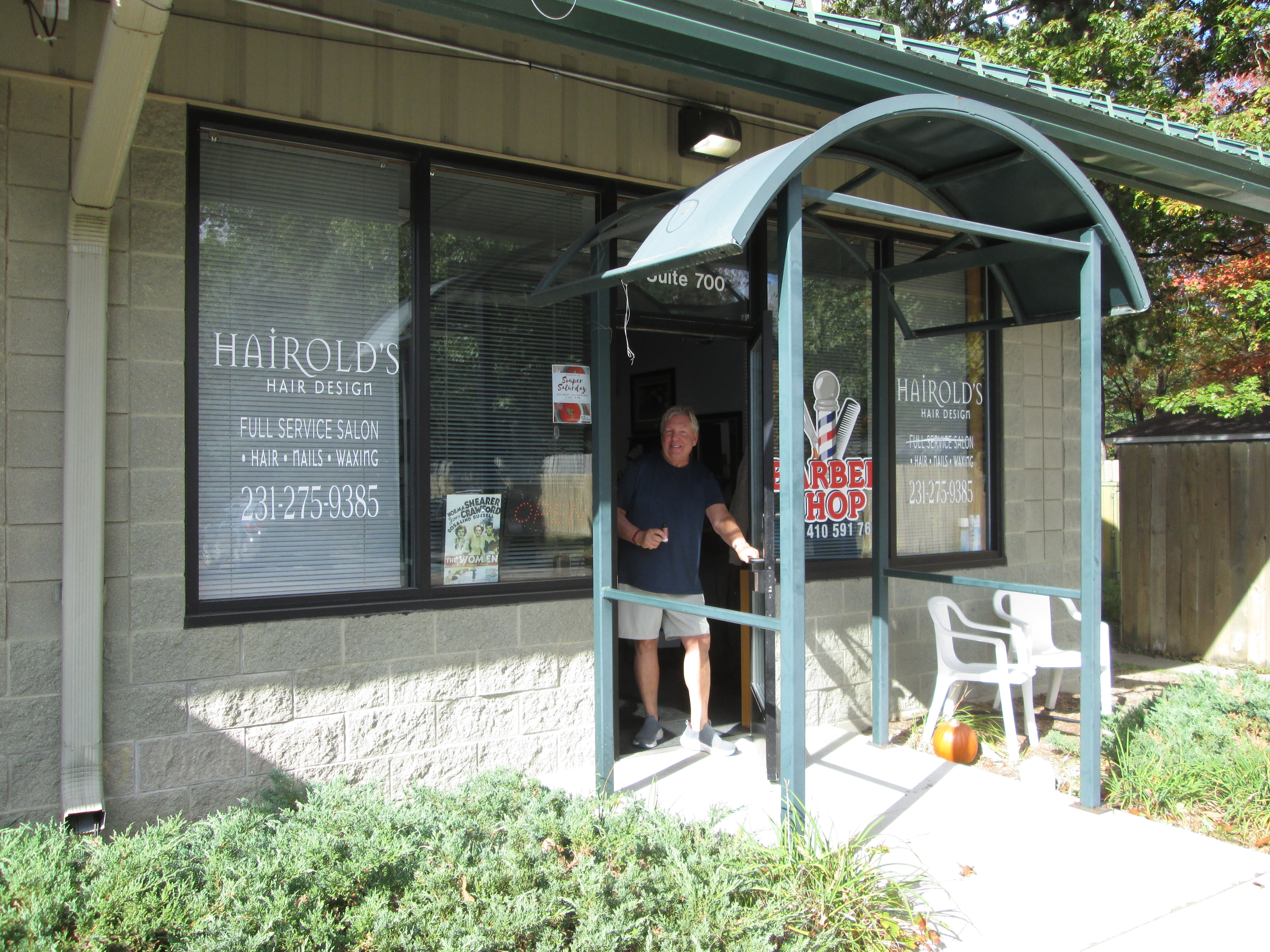 Hairolds Hair Design in Interlochen, Michigan